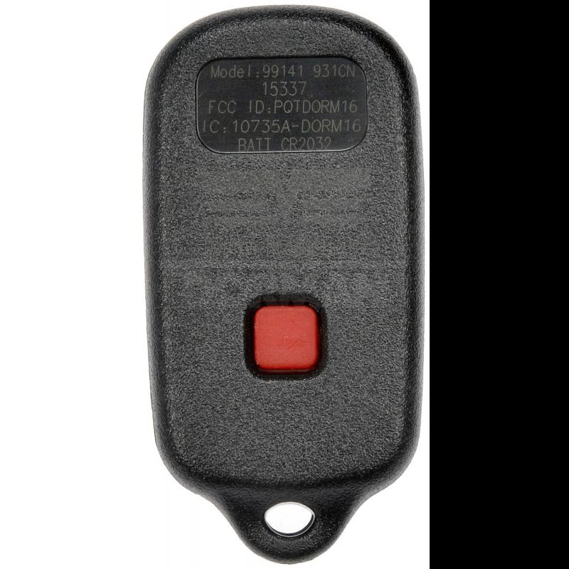 Dorman 99141 - Key Fob Dorman 99141 Key Fob product image 1 of 3