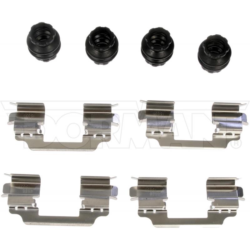 Dorman HW6188 Disc Brake Hardware Kit product image 1 of 4