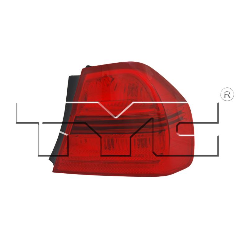 TYC 11090700 Tail Light Assembly product image 3 of 3
