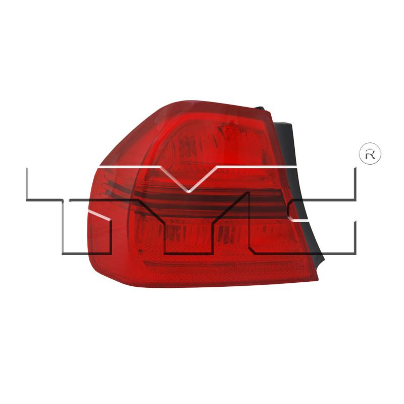 TYC 11090800 Tail Light Assembly product image 2 of 2