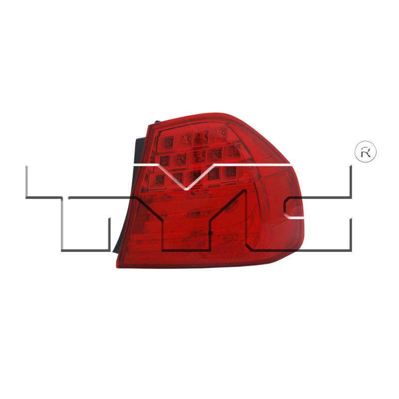 TYC 111167790 - Tail Light Assembly TYC 111167790 Tail Light Assembly product image 1 of 2
