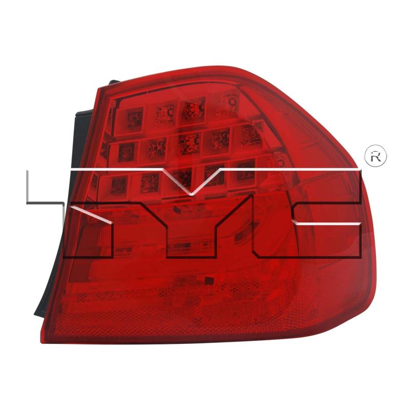 TYC 1111677909 - Tail Light Assembly TYC 1111677909 Tail Light Assembly product image 2 of 2