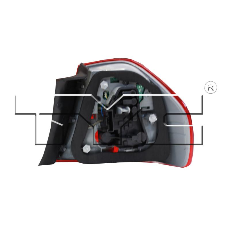 TYC 111167890 Tail Light Assembly product image 1 of 2
