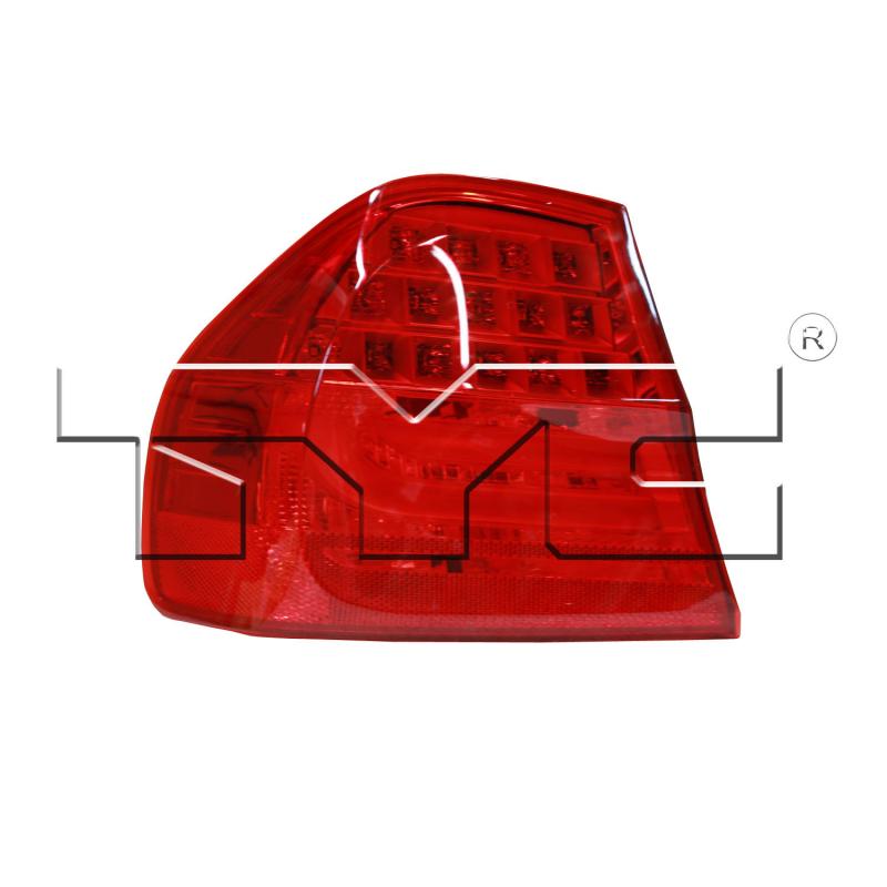 TYC 111167890 Tail Light Assembly product image 2 of 2