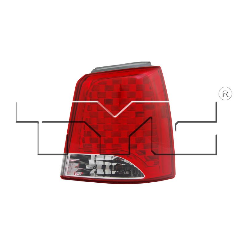 TYC 1111705009 - Tail Light Assembly TYC 1111705009 Tail Light Assembly product image 1 of 2