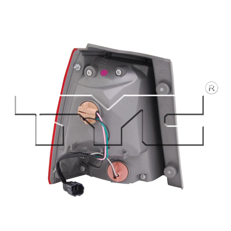 TYC 1111705009 - Tail Light Assembly TYC 1111705009 Tail Light Assembly product image 2 of 2