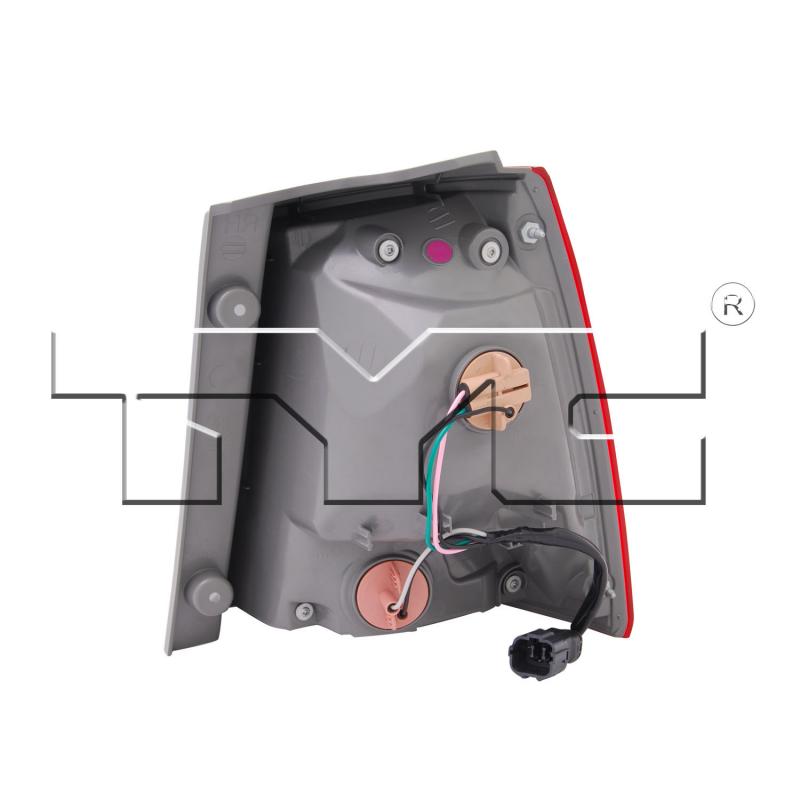 TYC 1111706009 Tail Light Assembly product image 2 of 2