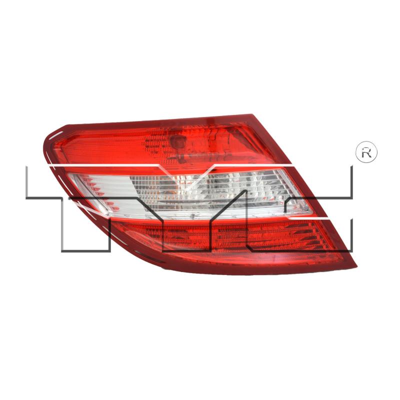 TYC 111174800 - Tail Light Assembly TYC 111174800 Tail Light Assembly product image 1 of 3