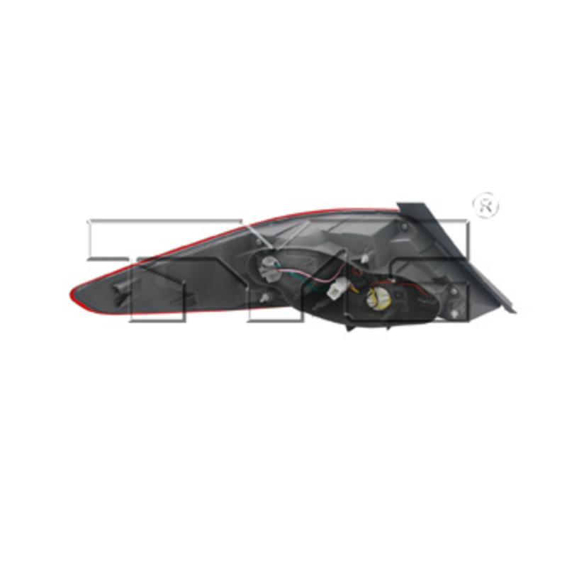 TYC 111194100 Tail Light Assembly product image 1 of 3