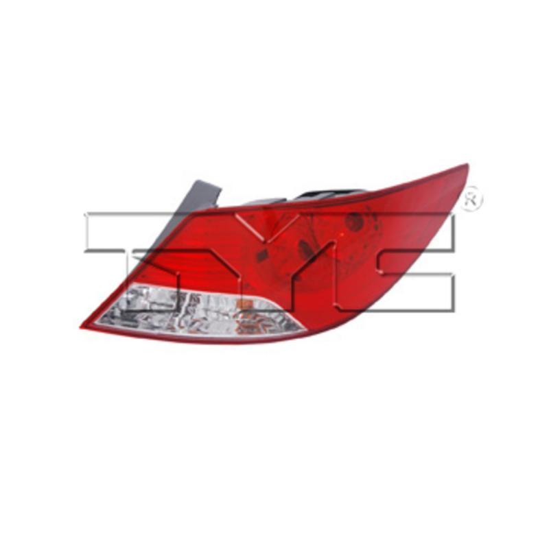 TYC 111194100 Tail Light Assembly product image 2 of 3