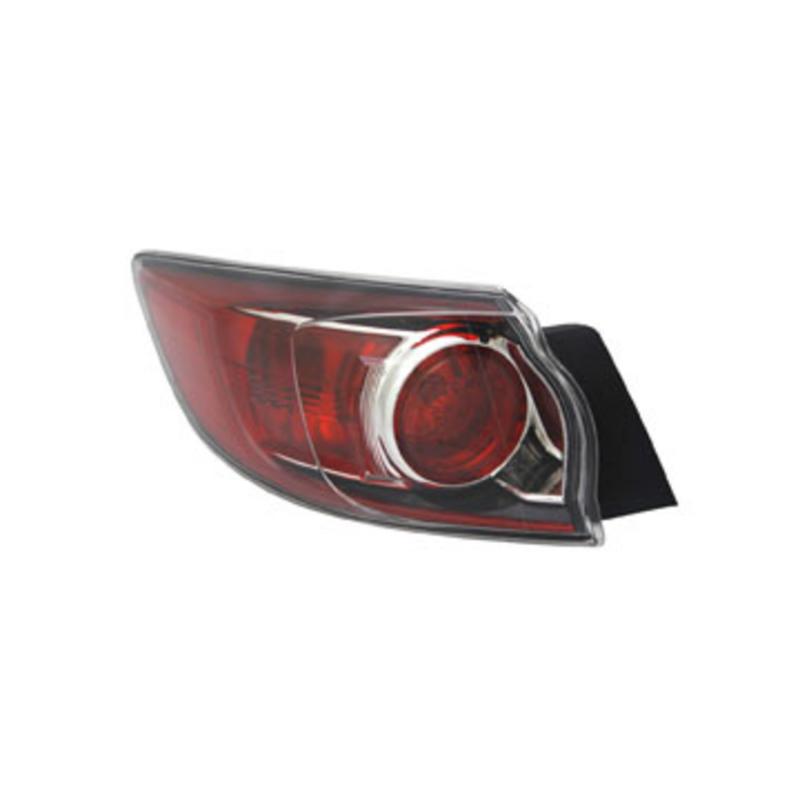 TYC 111197000 - Tail Light Assembly TYC 111197000 Tail Light Assembly product image 2 of 2