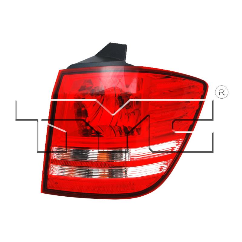 TYC 111232190 Tail Light Assembly product image 1 of 3