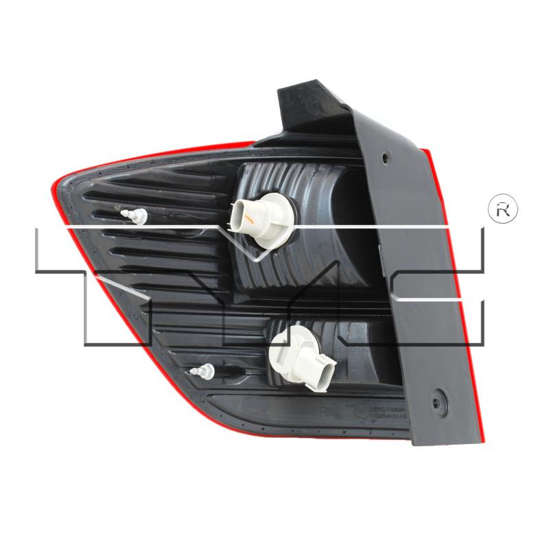 TYC 111232190 Tail Light Assembly product image 2 of 3