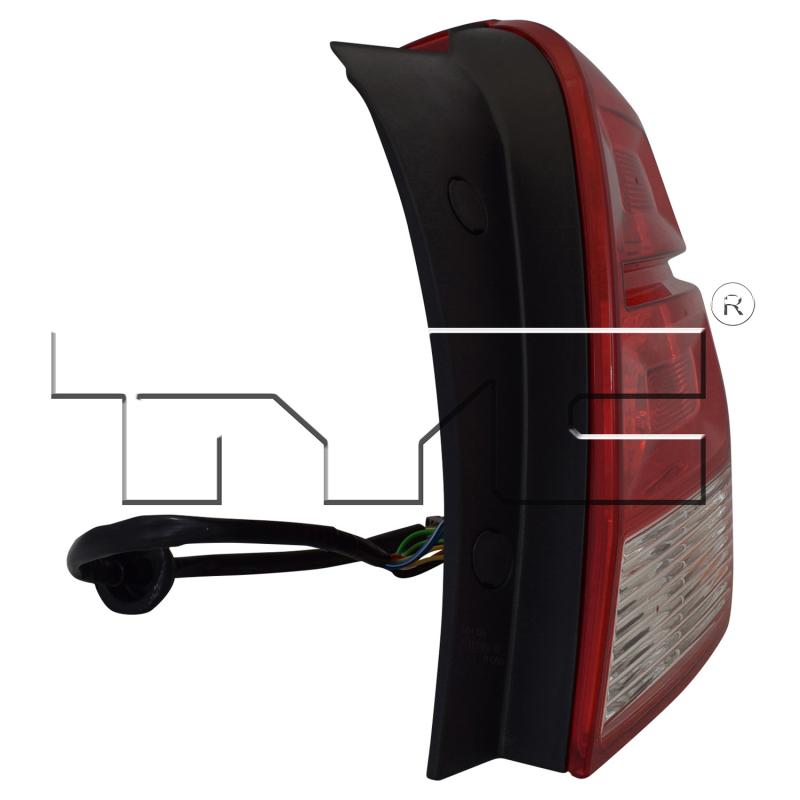 TYC 1112433009 - Tail Light Assembly TYC 1112433009 Tail Light Assembly product image 2 of 3