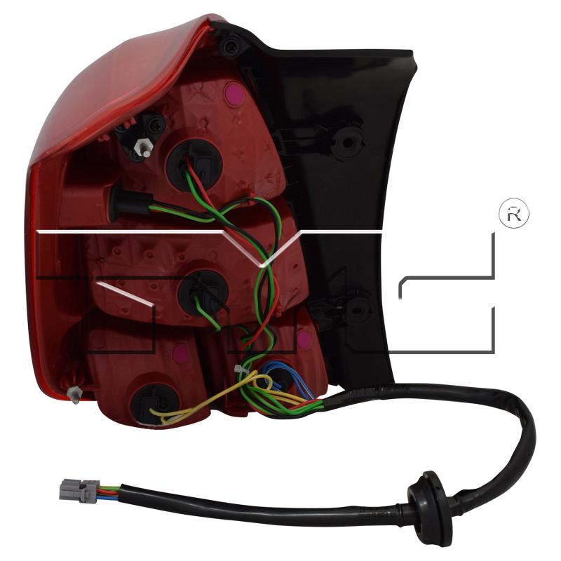 TYC 1112433009 - Tail Light Assembly TYC 1112433009 Tail Light Assembly product image 3 of 3