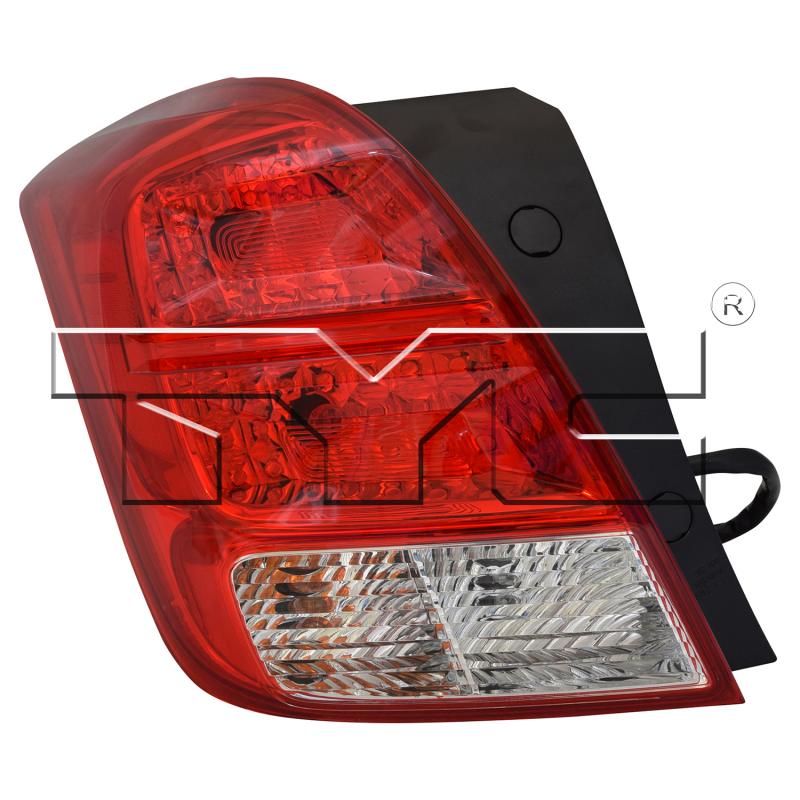 TYC 1112434009 Tail Light Assembly product image 1 of 6