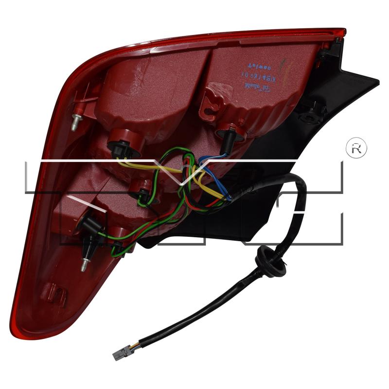 TYC 1112434009 Tail Light Assembly product image 2 of 6