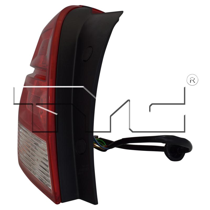 TYC 1112434009 Tail Light Assembly product image 3 of 6