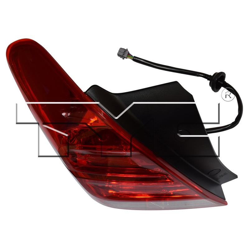 TYC 1112434009 Tail Light Assembly product image 4 of 6