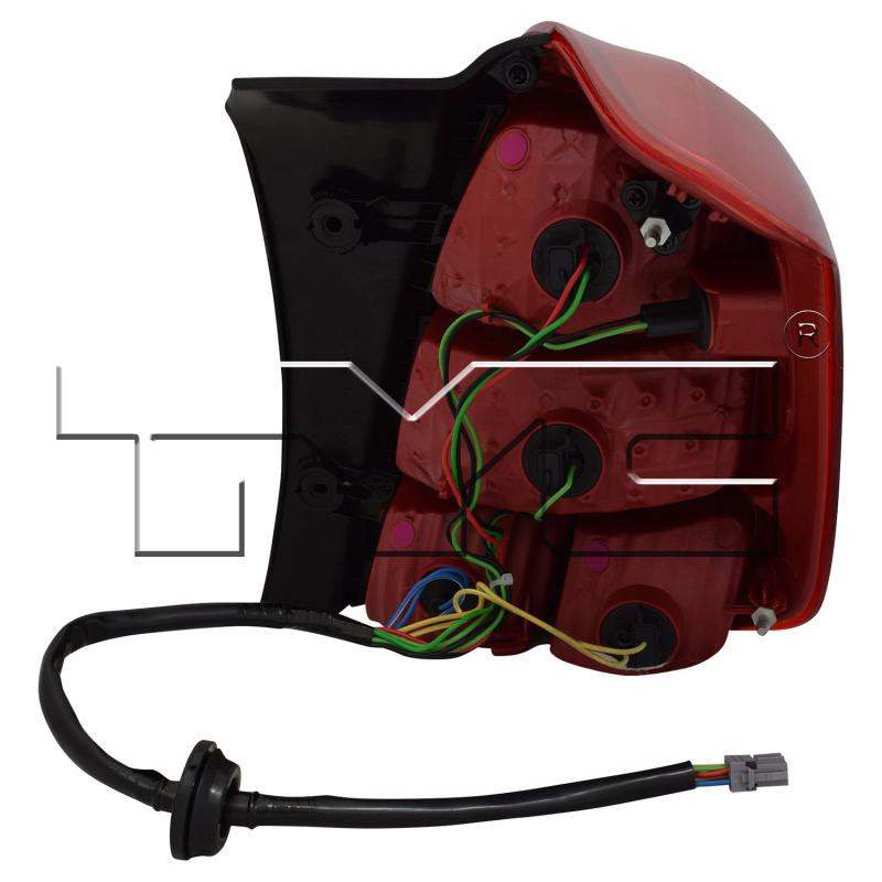 TYC 1112434009 Tail Light Assembly product image 5 of 6