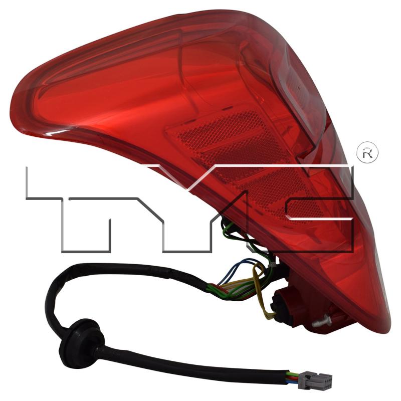 TYC 1112434009 Tail Light Assembly product image 6 of 6
