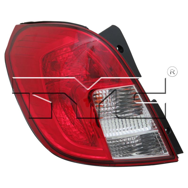 TYC 1112760009 - Tail Light Assembly TYC 1112760009 Tail Light Assembly product image 2 of 3