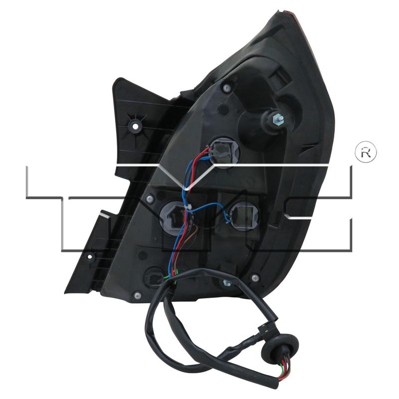 TYC 1112760009 - Tail Light Assembly TYC 1112760009 Tail Light Assembly product image 3 of 3