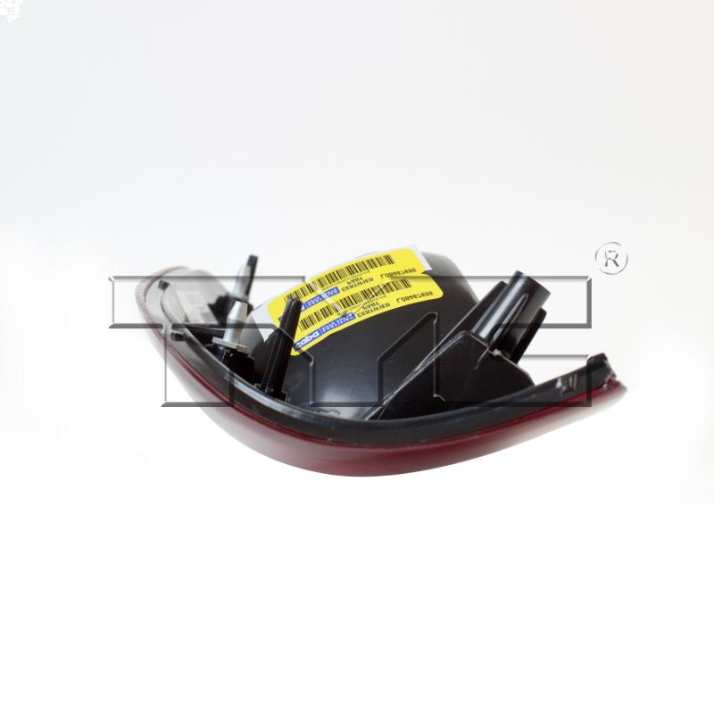 TYC 113190019 Tail Light Assembly product image 2 of 3