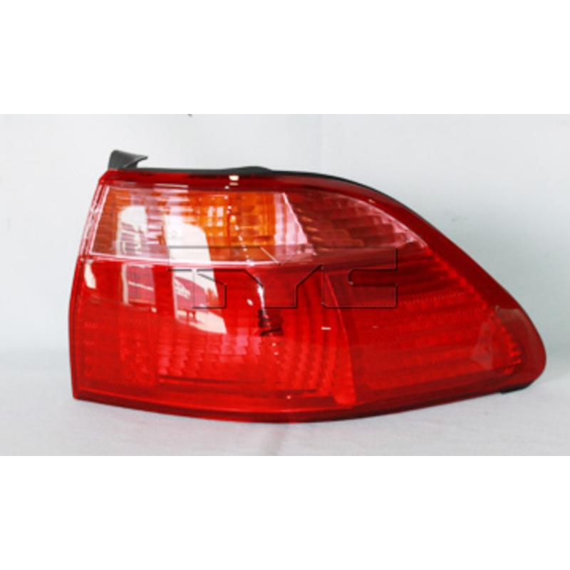 TYC 11503901 Tail Light Assembly product image 2 of 3