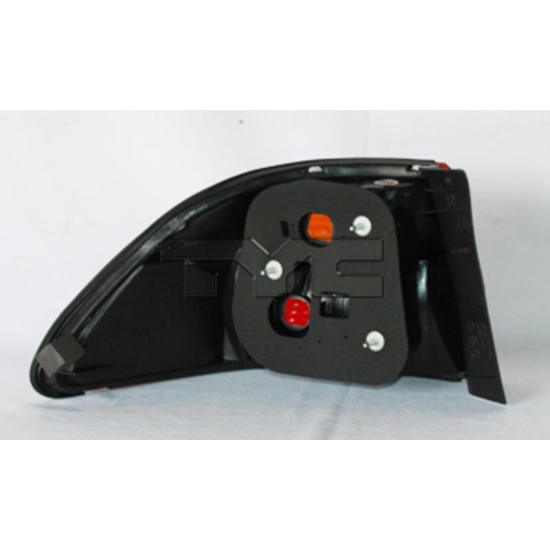 TYC 11503901 Tail Light Assembly product image 3 of 3