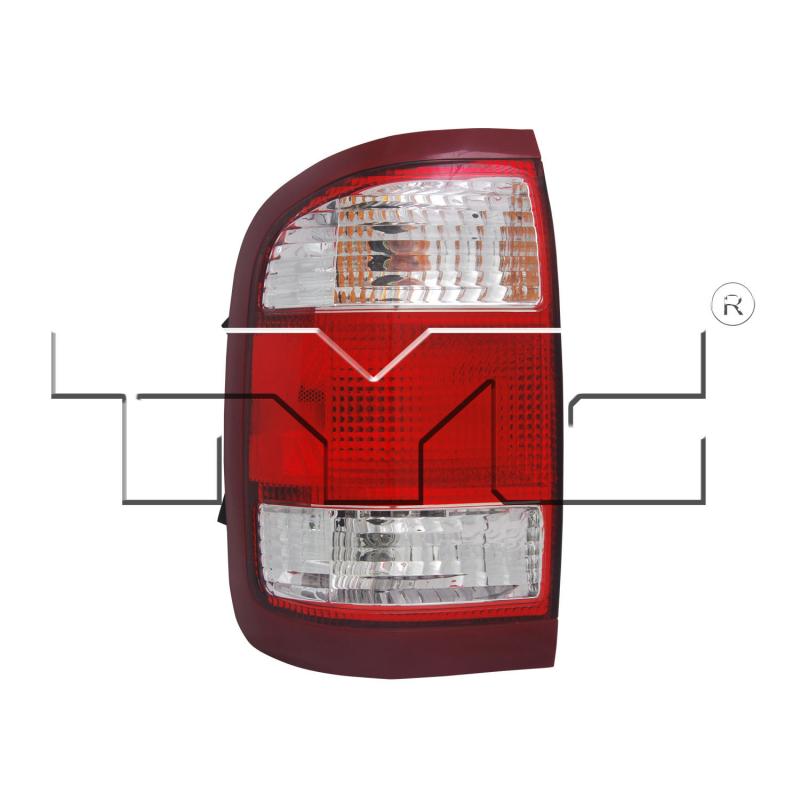 TYC 11535200 Tail Light product image 1 of 2