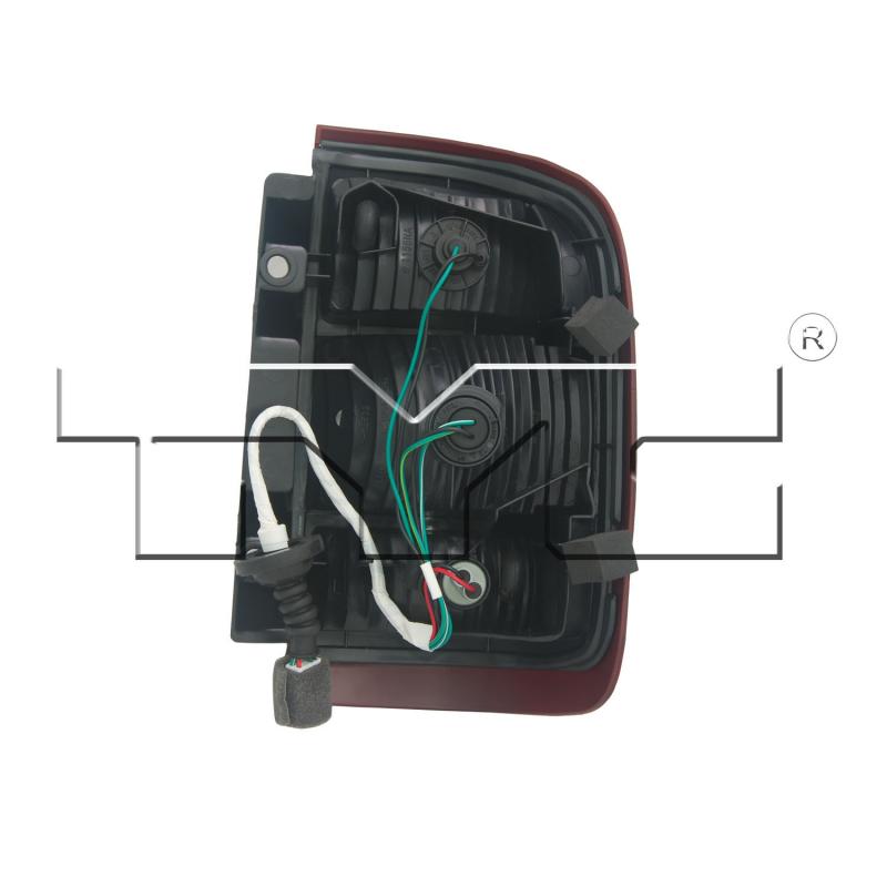 TYC 11535200 Tail Light product image 2 of 2