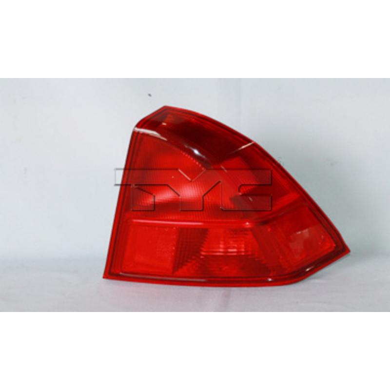 TYC 11543300 Tail Light Assembly product image 1 of 3