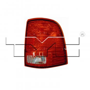 TYC 11550701 Tail Light Assembly product image 2 of 2