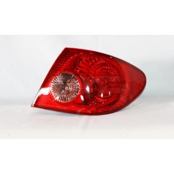 TYC 11570390 Tail Light Assembly product image 1 of 3