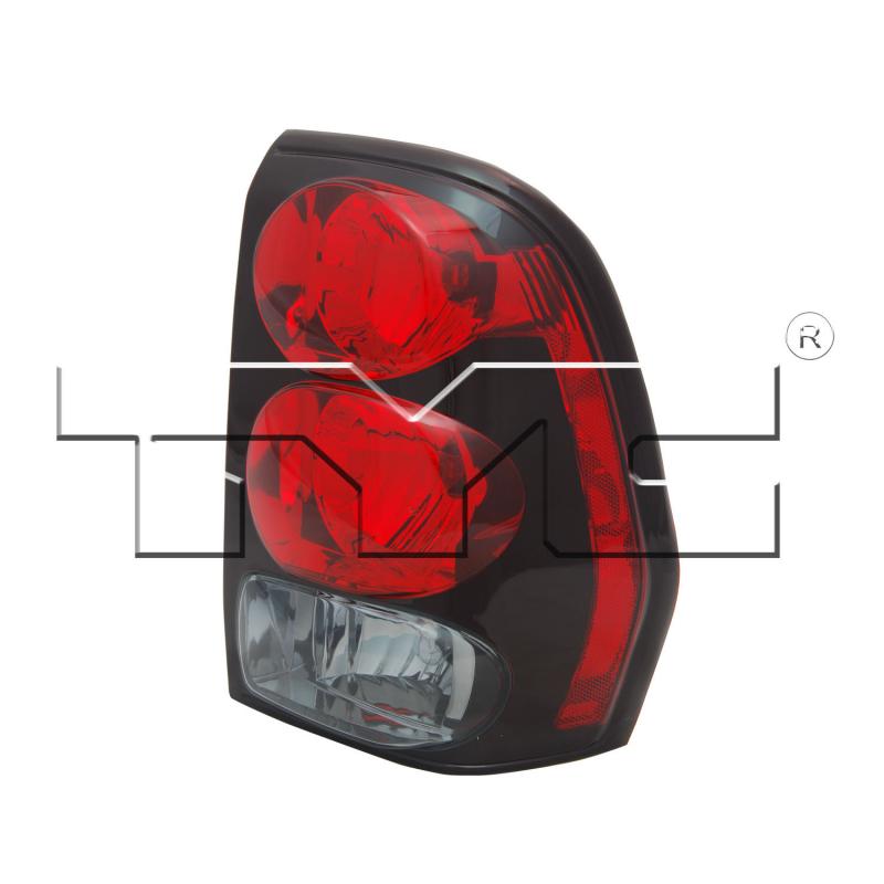 TYC 11582900 Tail Light Assembly product image 1 of 3