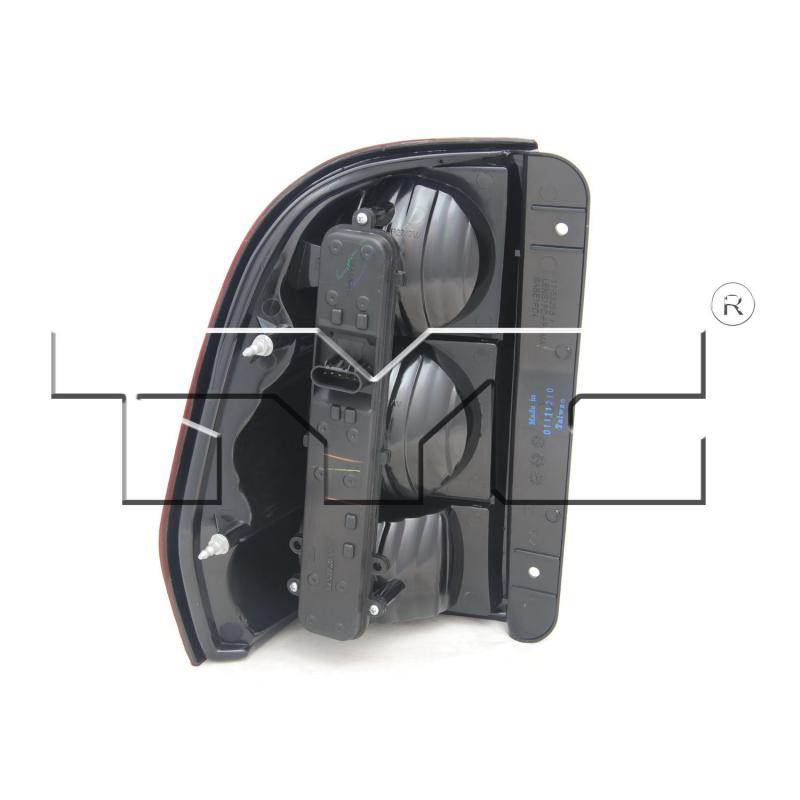 TYC 11582900 Tail Light Assembly product image 2 of 3