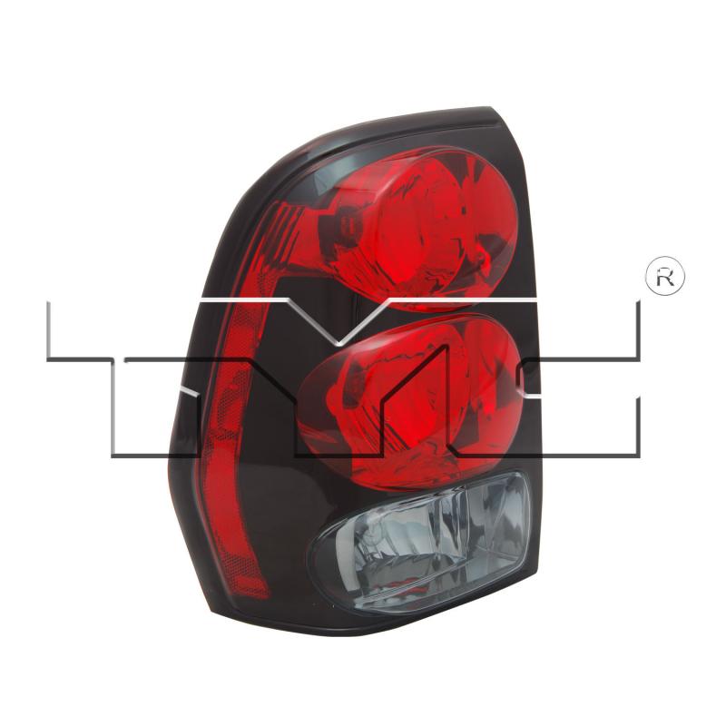 TYC 11583000 Tail Light Assembly product image 1 of 2