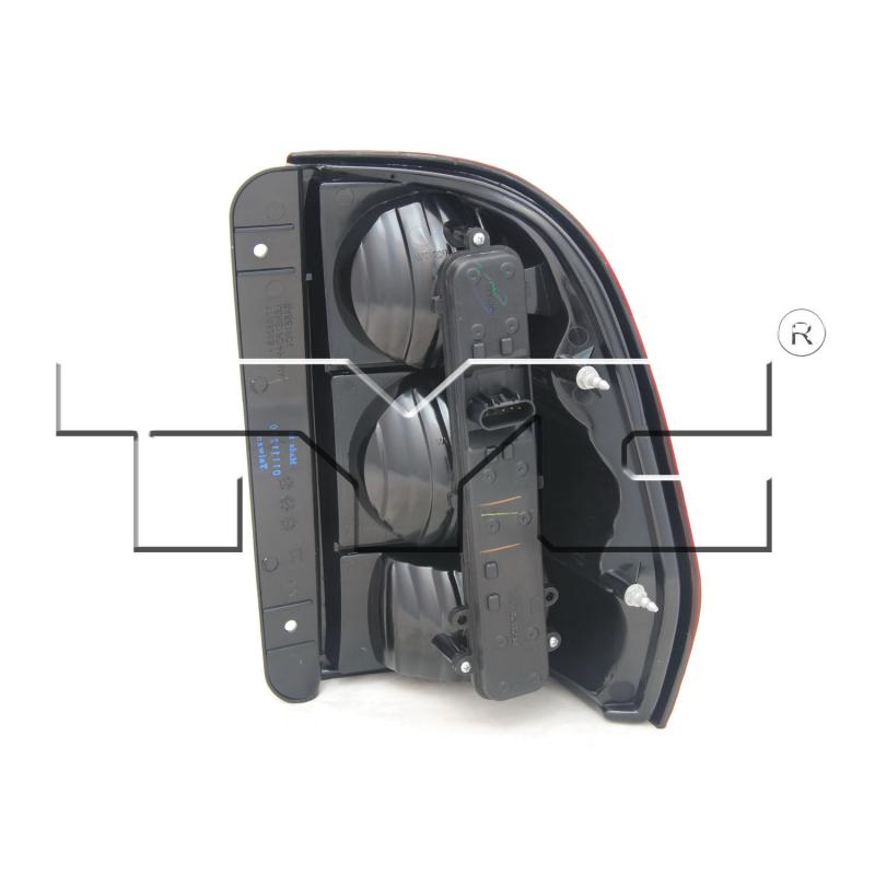 TYC 11583000 Tail Light Assembly product image 2 of 2