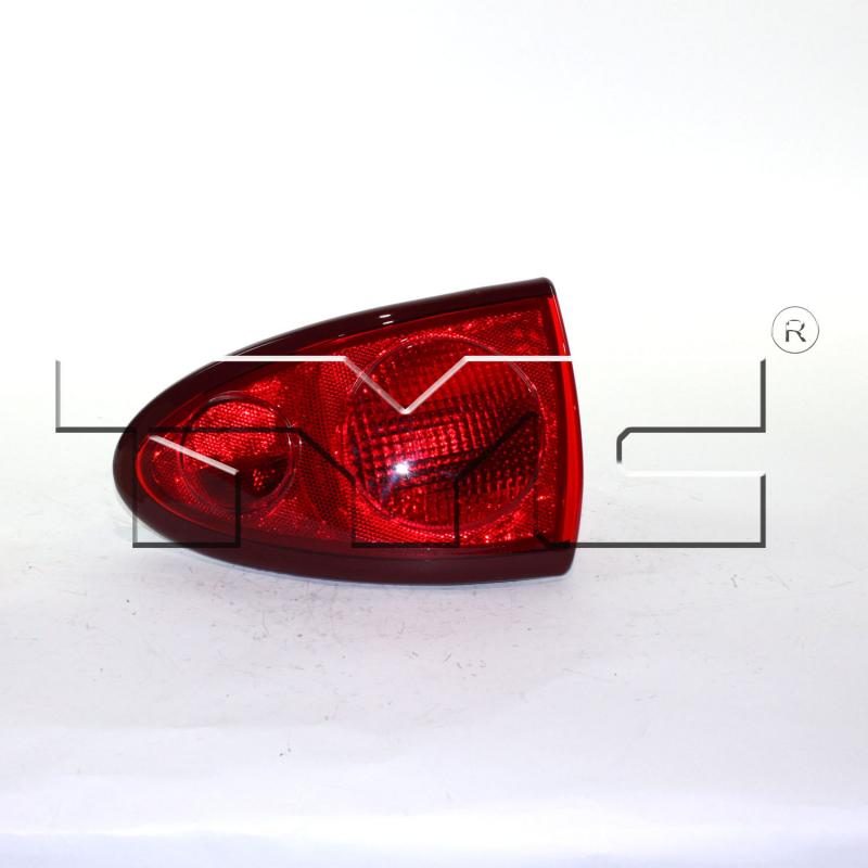 TYC 11586300 Tail Light Assembly product image 2 of 3