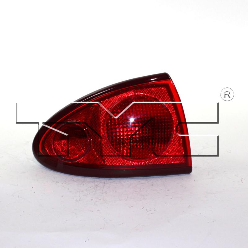 TYC 11586400 - Tail Light Assembly TYC 11586400 Tail Light Assembly product image 2 of 2