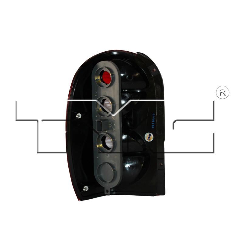 TYC 11588591 - Tail Light Assembly TYC 11588591 Tail Light Assembly product image 1 of 2
