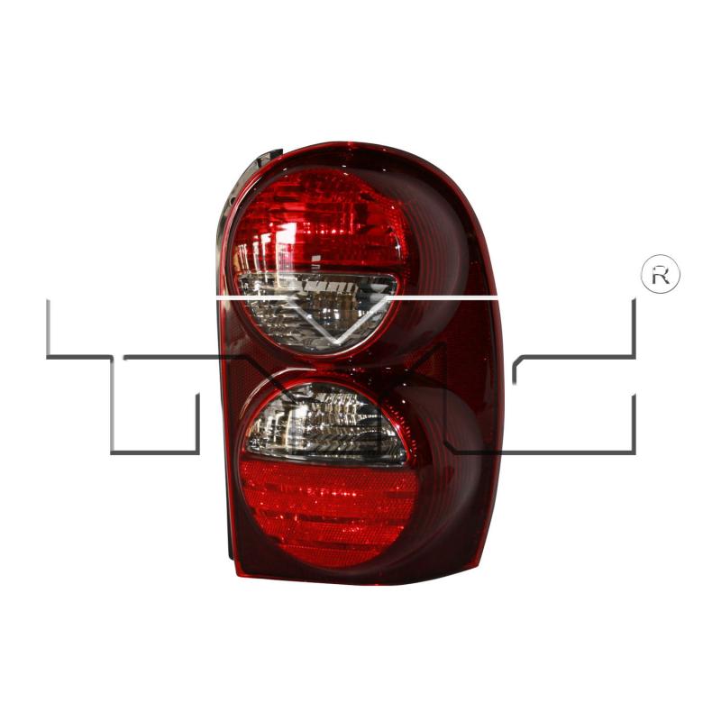 TYC 11588591 - Tail Light Assembly TYC 11588591 Tail Light Assembly product image 2 of 2