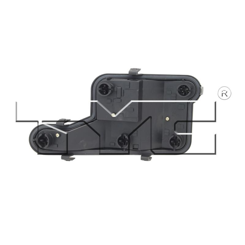 TYC 11591120 Tail Light Connector Plate product image 3 of 3