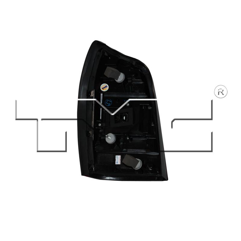 TYC 11593900 Tail Light Assembly product image 1 of 2