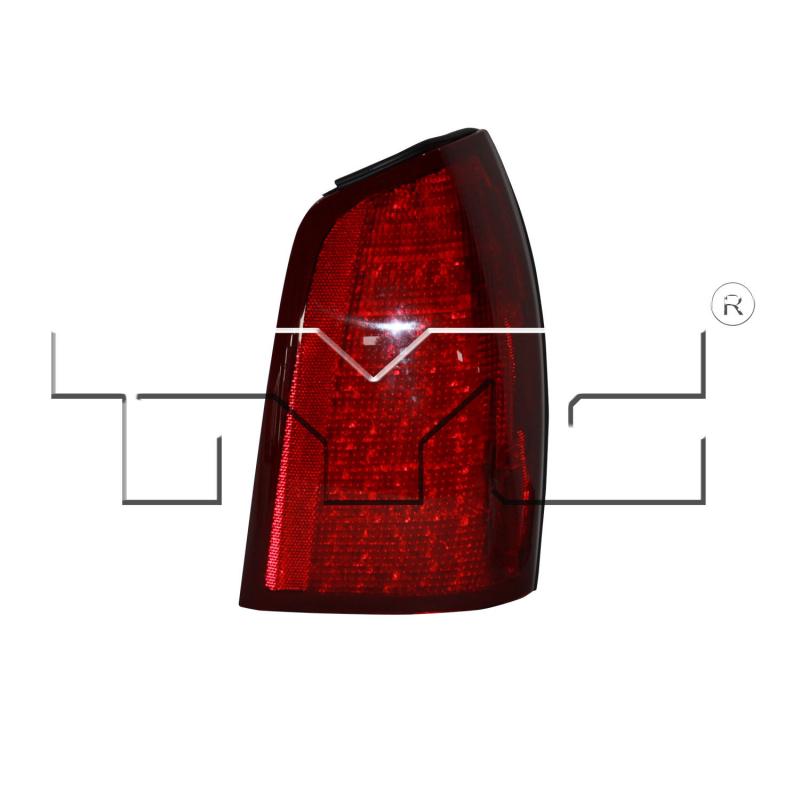 TYC 11593900 Tail Light Assembly product image 2 of 2