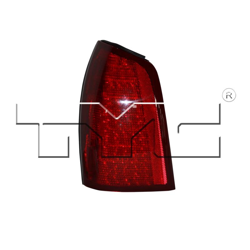 TYC 11594000 Tail Light Assembly product image 1 of 2