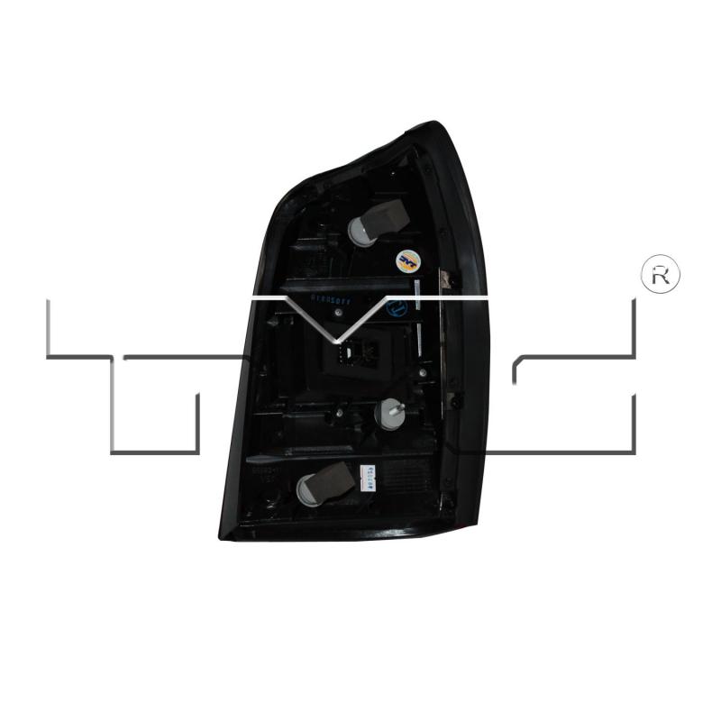 TYC 11594000 Tail Light Assembly product image 2 of 2