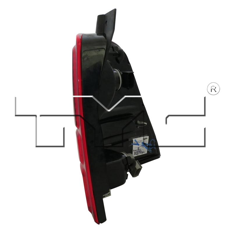TYC 115968009 Tail Light Assembly product image 2 of 3
