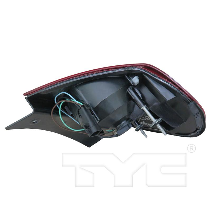 TYC 116007009 Tail Light Assembly product image 2 of 6